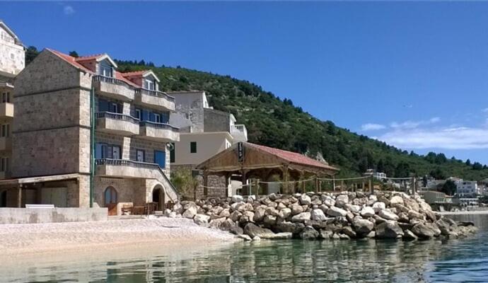 Villa Nevia 1 Drasnice Kültér fotó
