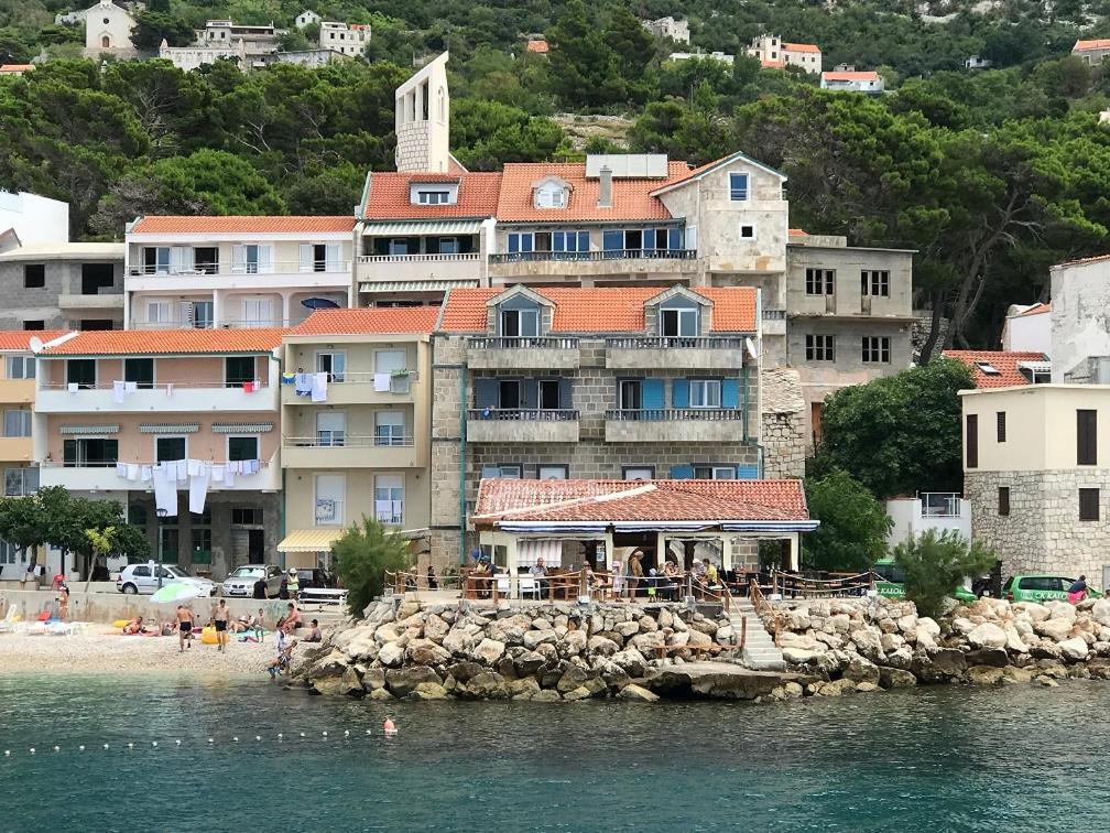 Villa Nevia 1 Drasnice Kültér fotó