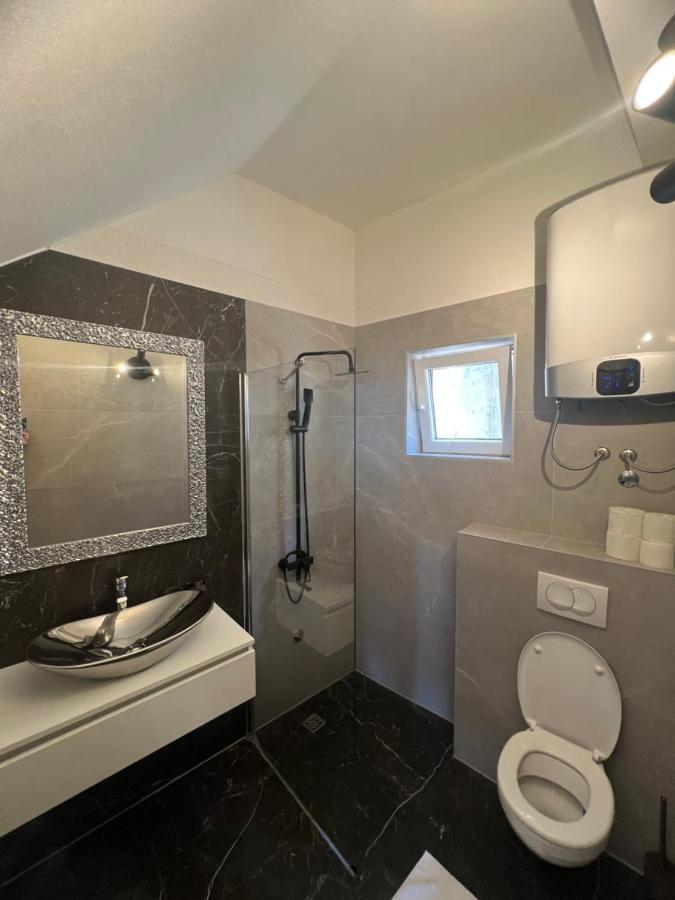 Villa Nevia 1 Drasnice Kültér fotó