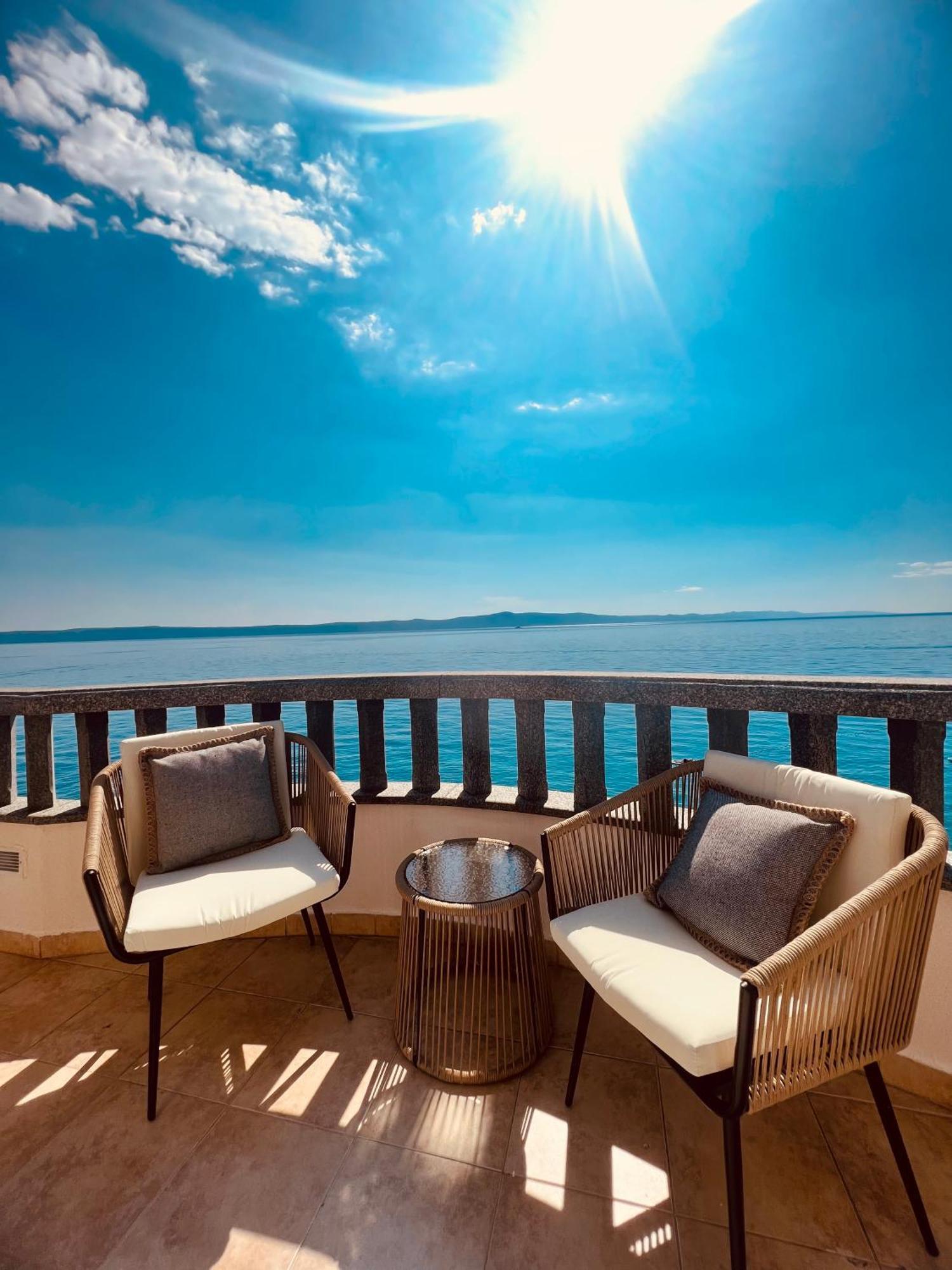 Villa Nevia 1 Drasnice Kültér fotó