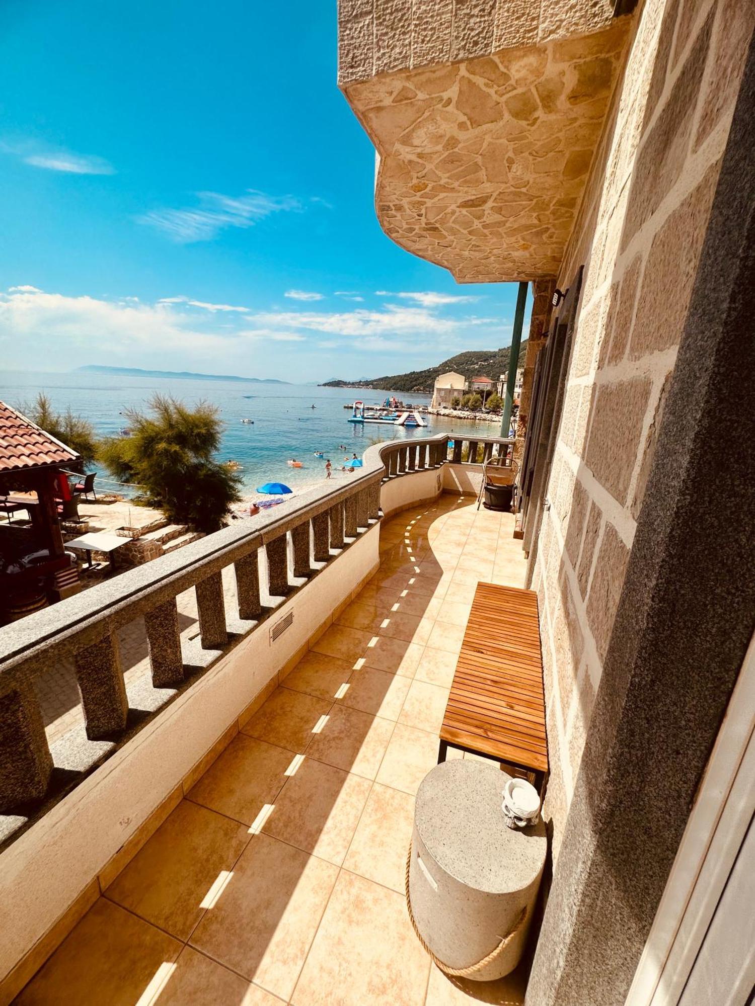 Villa Nevia 1 Drasnice Kültér fotó