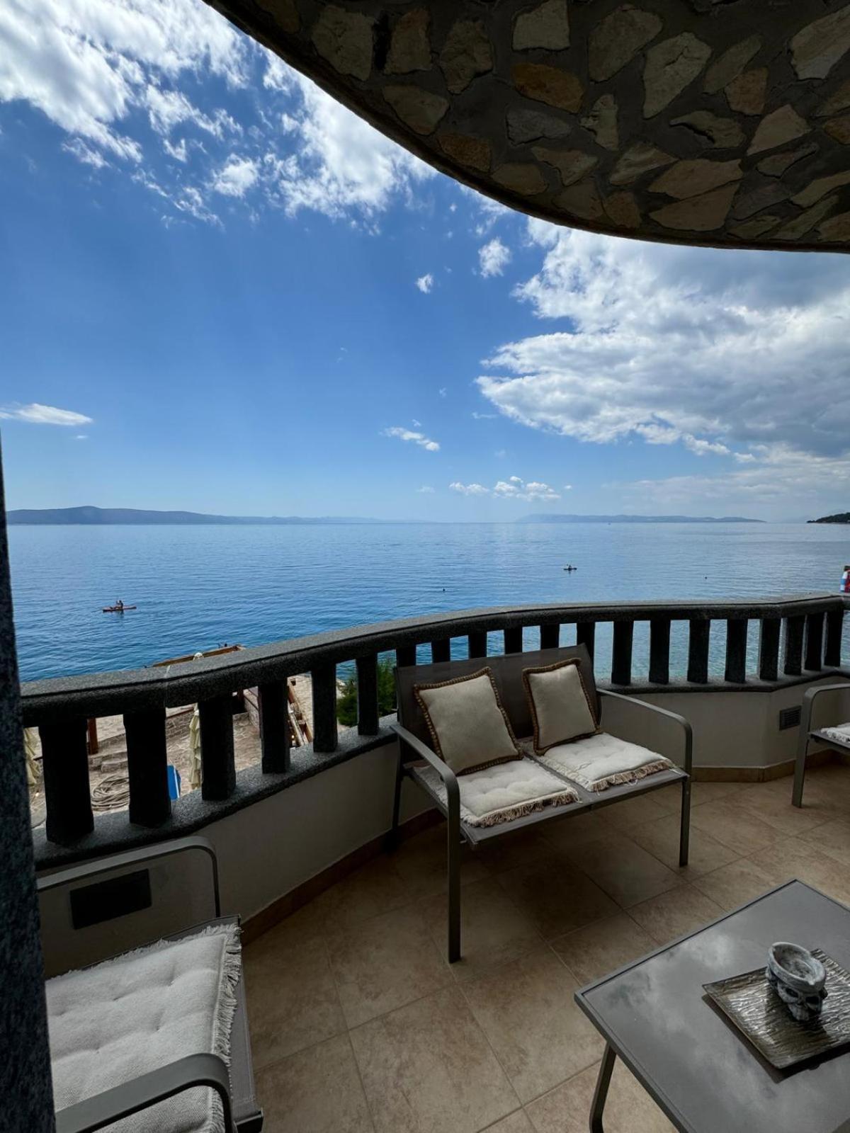 Villa Nevia 1 Drasnice Kültér fotó